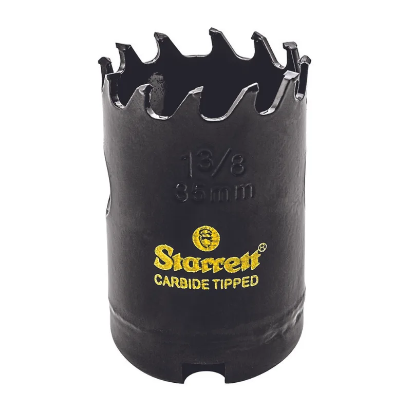 Serra Copo com Ponta de metal Duro 35mm - 1.3/8'' Starrett CT138 CT138