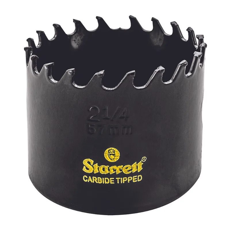 Serra Copo com Ponta de Metal Duro 57mm - 2.1/4'' Starrett CT214 CT214
