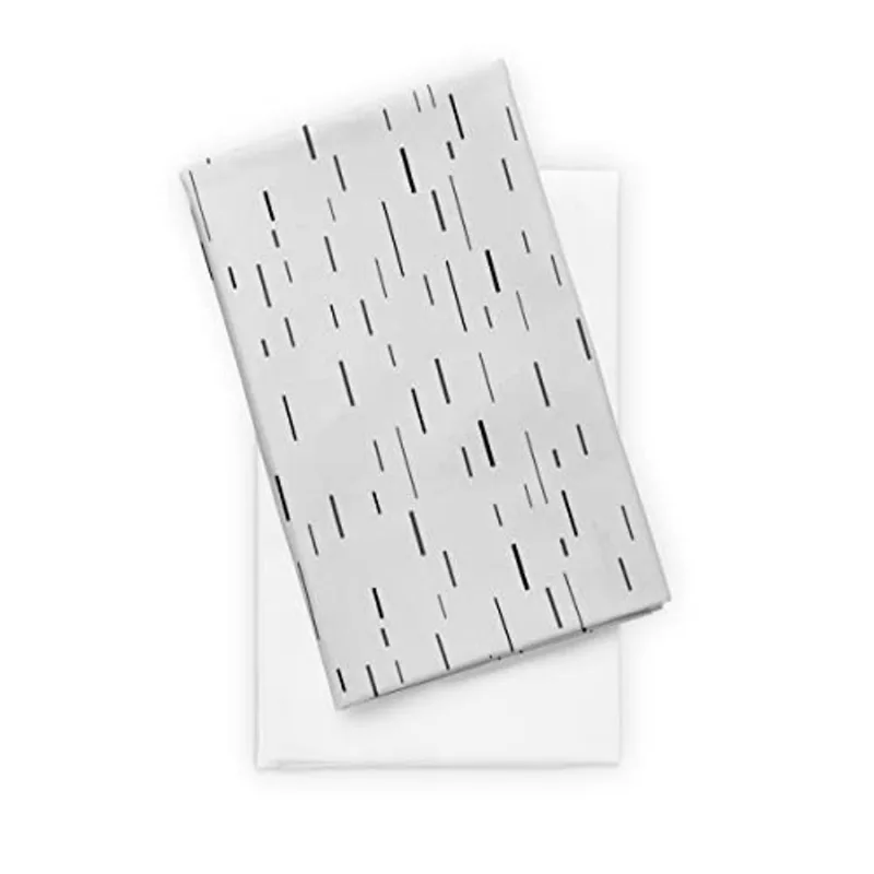 Lençóis Chicco Alfa Lite Playard - Desenho branco Branco