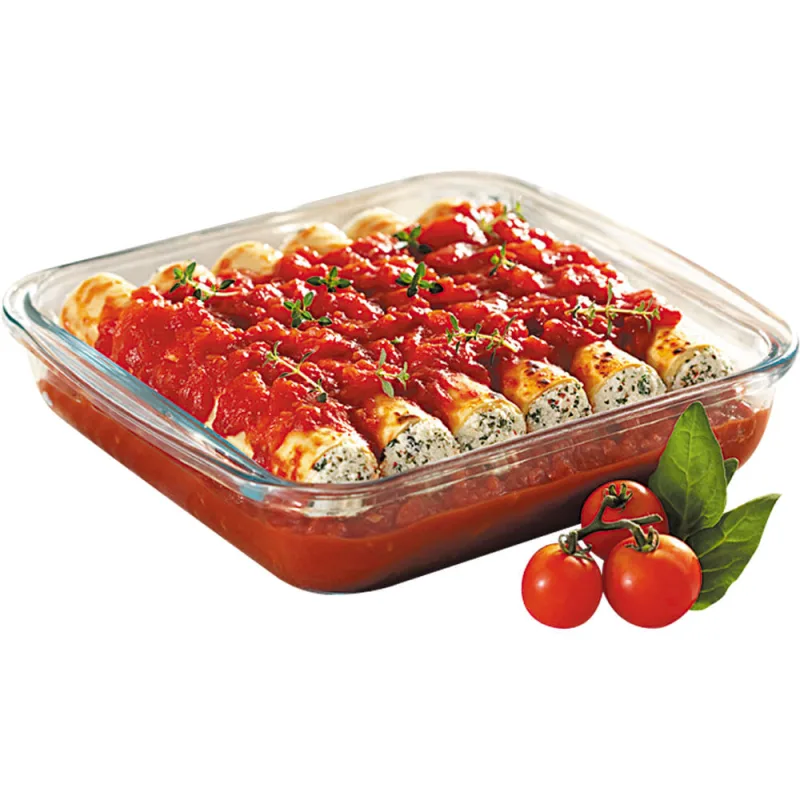Assadeira Quadrada 1,1l Marinex - Marinex