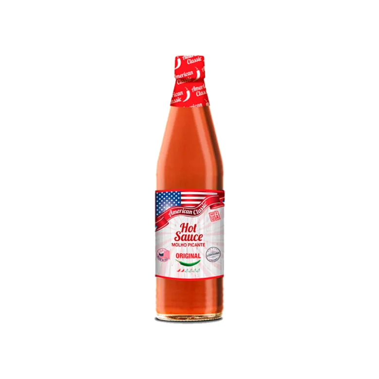 Molho Pimenta American Classic Original 88ml - American Classic