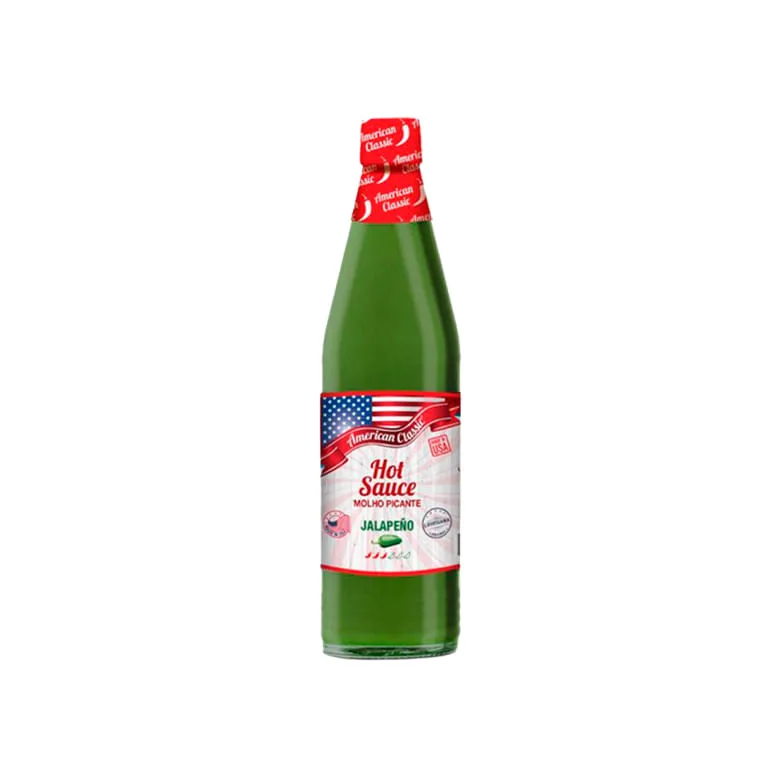 Molho Pimenta American Classic Jalapeno 88ml - American Classic