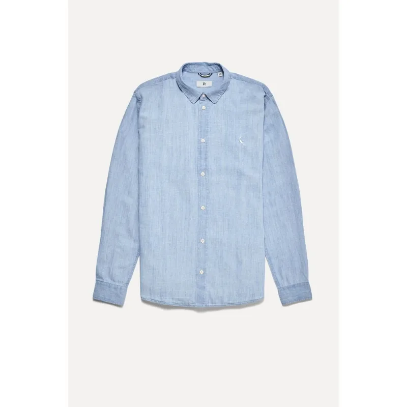Camisa Jeans Delavê Eco Indigo Lav - M