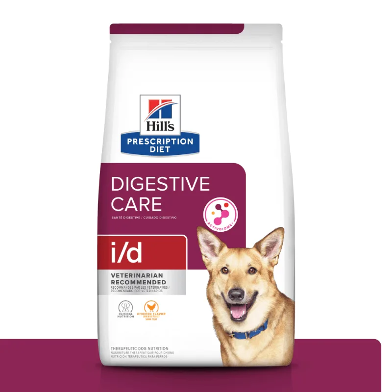 Ração Hill's Prescription Diet I/D Cães Adultos Cuidado Gastrointestinal 3,85 kg