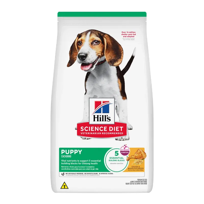 Ração Hill's Science Diet Cães Filhotes Sabor Frango - Hills