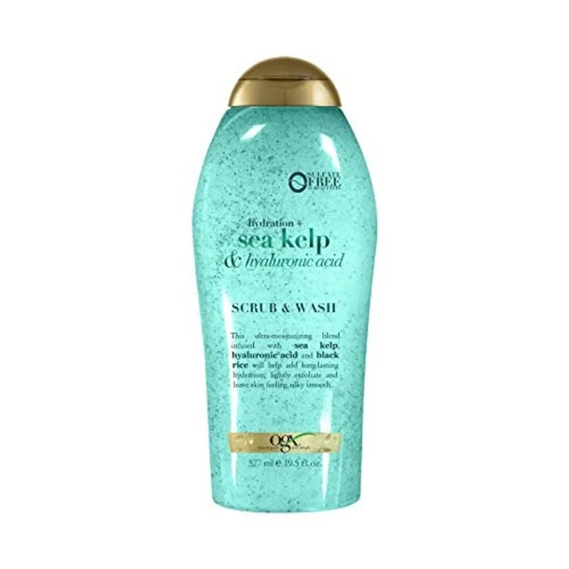 Esfoliante Corporal e Sabonete Líquido com Algas Marinhas e Ácido Hialurônico 19,141ml
