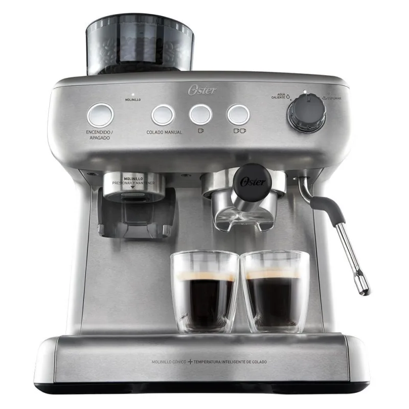 Cafeteira Espresso Oster Xpert Perfect Brew 220v - Não Informado