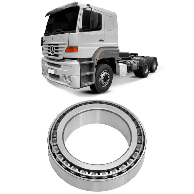 Rolamento Roda Traseiro Interno MB 1938S L2628 LS1935 - Timken