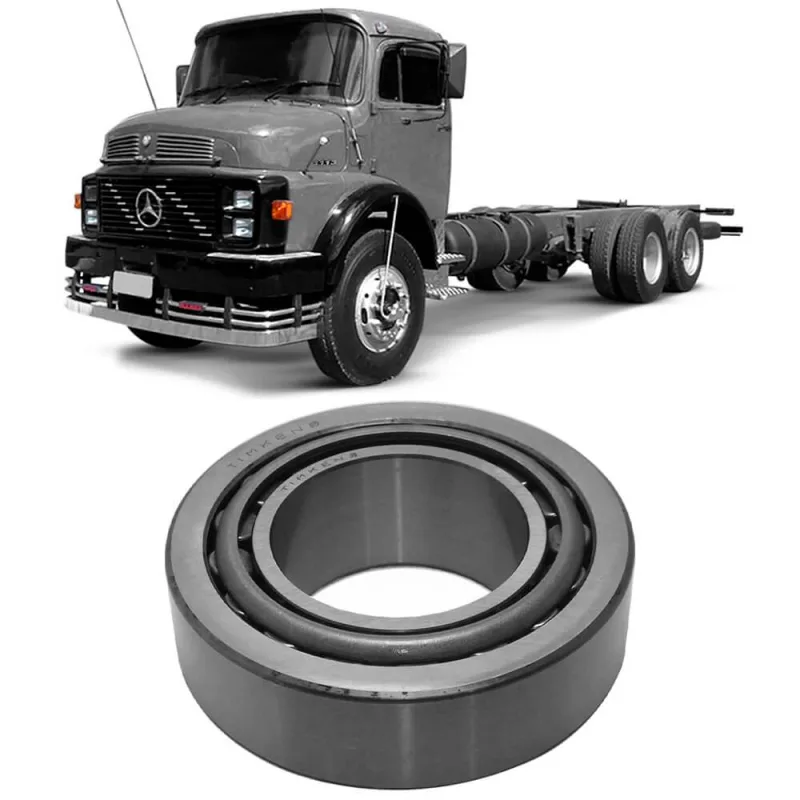 Rolamento Roda Dianteiro Interno MB Atego L1113 OF1115 - Timken