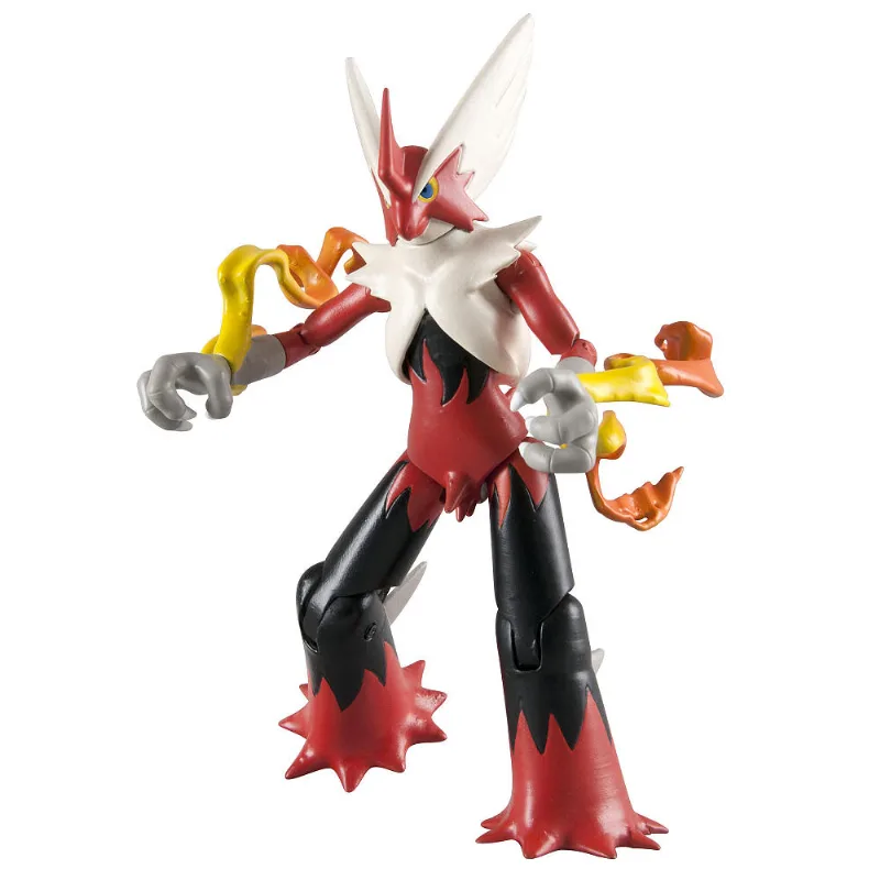 Pokemon - Boneco Mega Blaziken 15cm