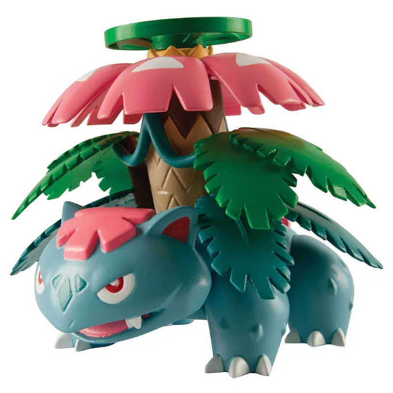 Pokemon - Boneco de Ataque Mega Venusaur
