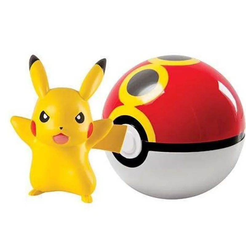 Pokemon - Pokebola de Repetição - Pikachu