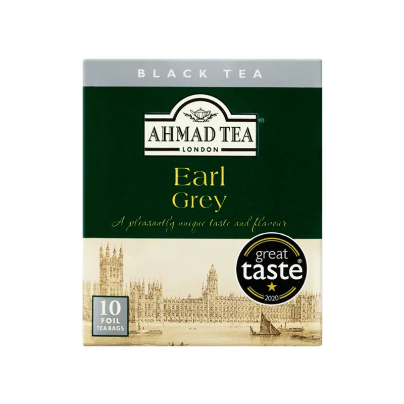 Chá Ahmad Tea Earl Grey 20g