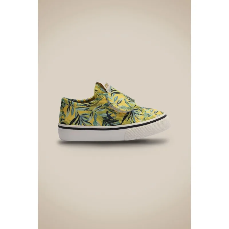 Tênis Infantil Reserva 079 Bebê Amarelo - 27/28