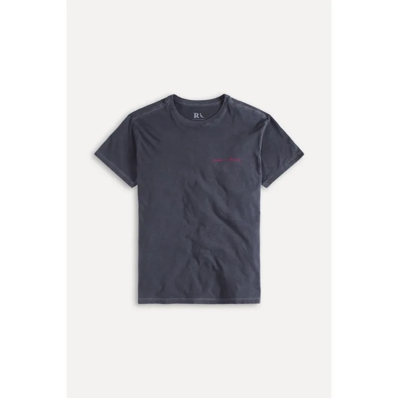 Camiseta Estampada Criado No Br Manuscri Preto - M