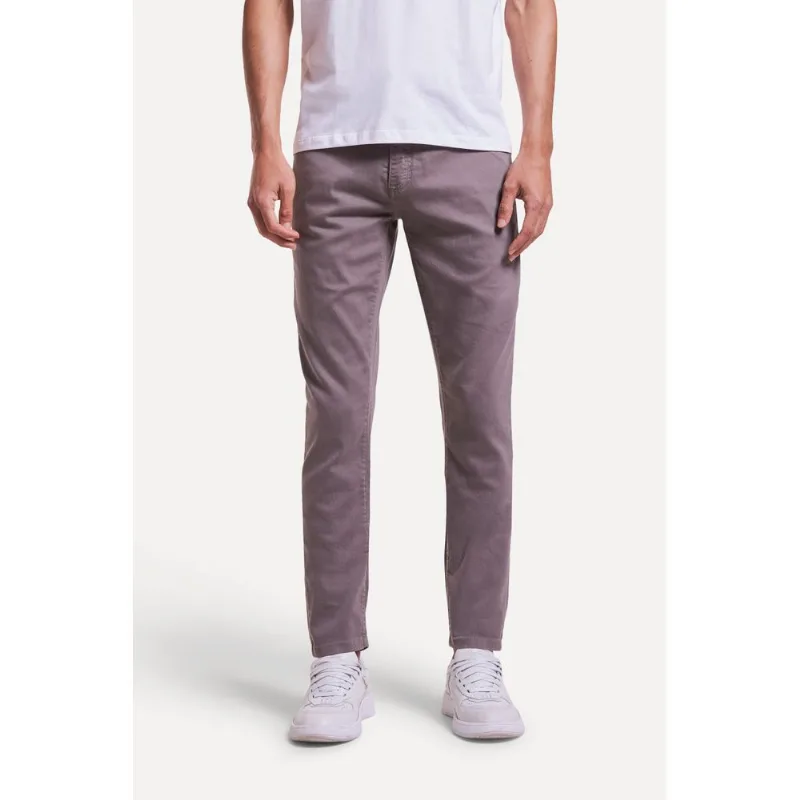 Calça Skinny Color Fuligem - 38