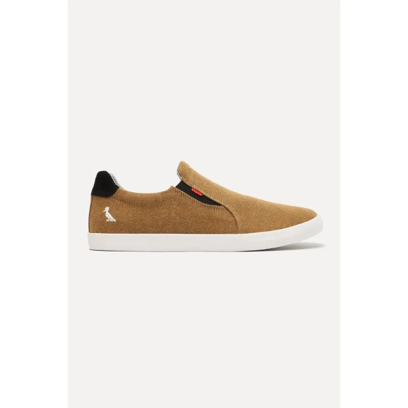 Tenis Rsv Lapa Caramelo/Preto/Vermelho - 38