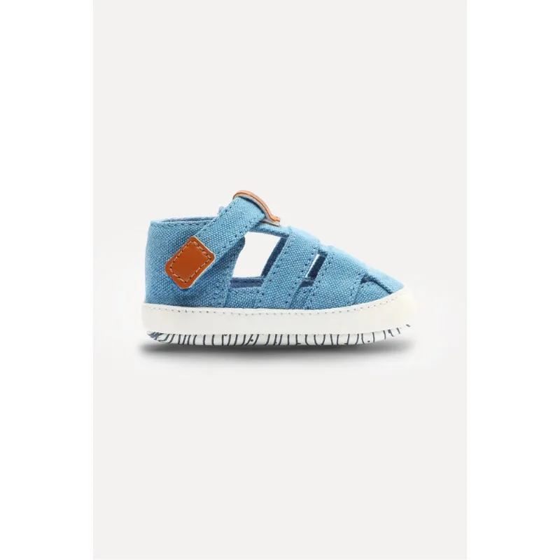 Calçado Rmi Sandal Rn Jeans/Caramelo - 13/14