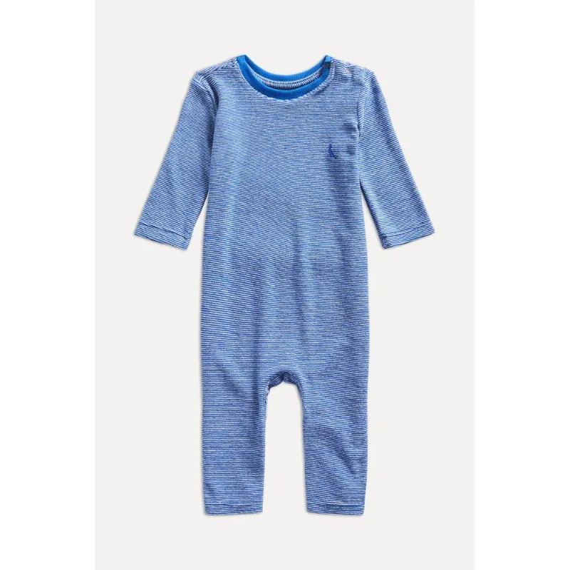 Macacao Bb Plush Biblos Azul Royal - G