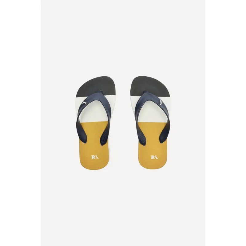 Chinelo Rmi Shorts Mini Branco/Marinho - 31/32