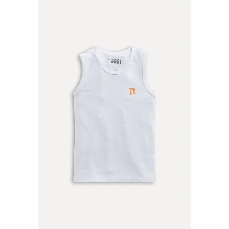 Regata Mini Estampada R Branco - 04