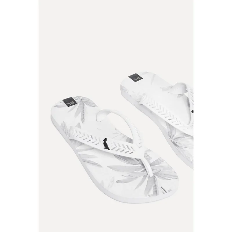 Chinelo Rsv Trancoso Bananal White Branco/Branco - 43/4