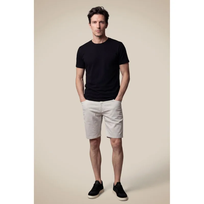 Bermuda Sarja Color Off White - 42
