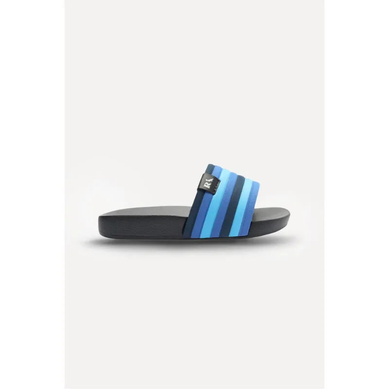 Sandalia Rsv New Slide Marinho/Royal/Cian - 25/26