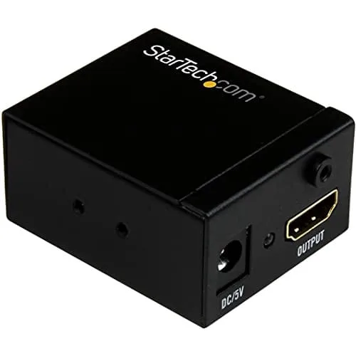 startech.com 115 ft/35 m hdmi Signal Booster - 1080p Signal Repeater - hdmi Inline Amplifier & Extender - 7.1 Suporte de áudio (hdboost) - Não Disponível