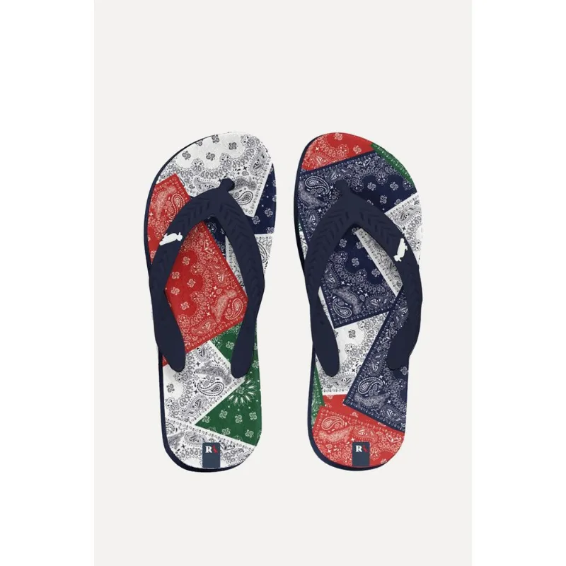 Chinelo Rsv Bandana Marinho/Marinho - 39/40