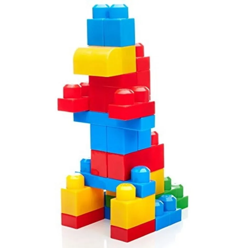 Mega Bloks Vamos começar a construir 40 peças