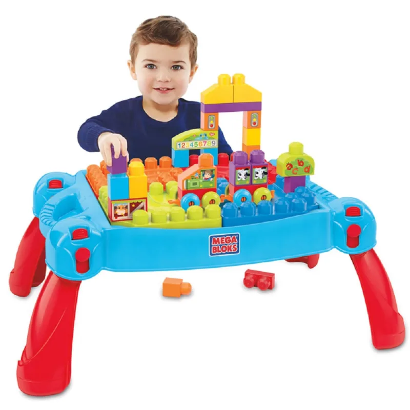 Mega Bloks First Builders - Mesa de Aprendizagem