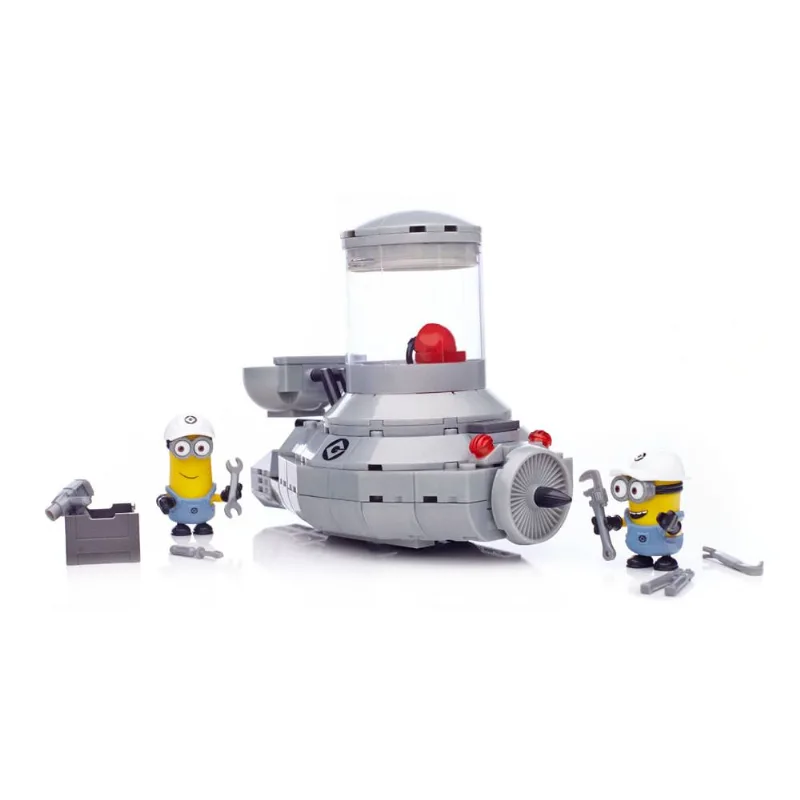 Mega Bloks Minions - Mini Veículo Cnc82