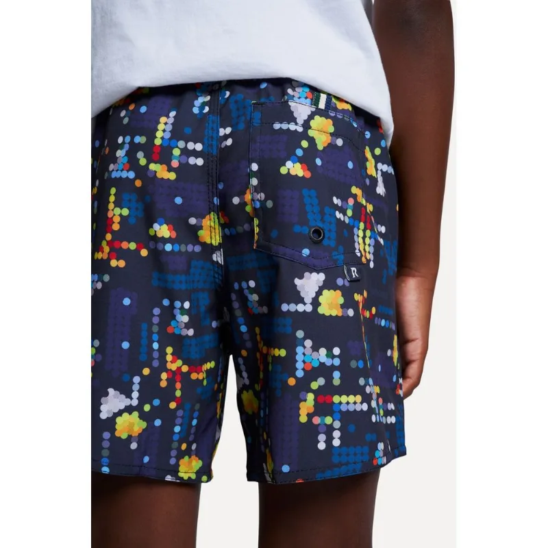 Short Praia Mini Pixel Preto - 18