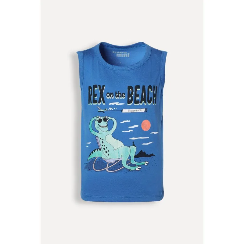 Regata Mini Rex Beach Azul Royal - 14