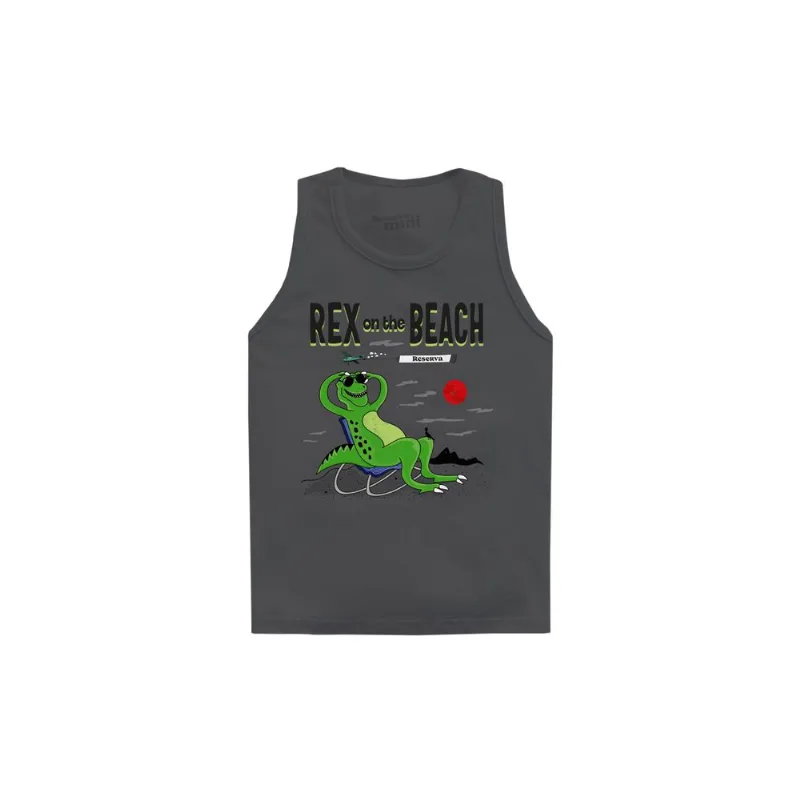 Regata Mini Rex Beach Fuligem - 04