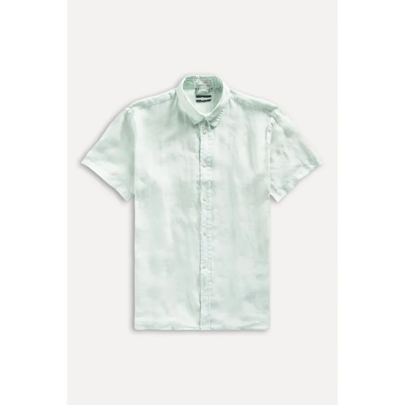 Camisa Linho Verde Claro - P