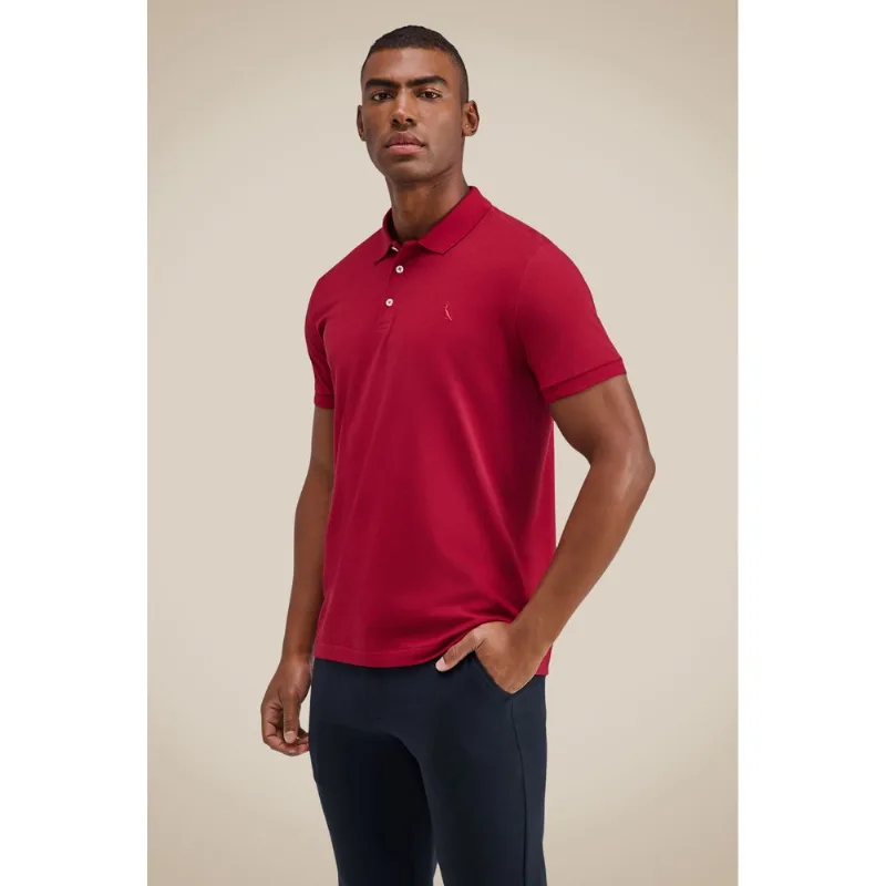 Polo Piquet Classica Bordeaux - Ggg