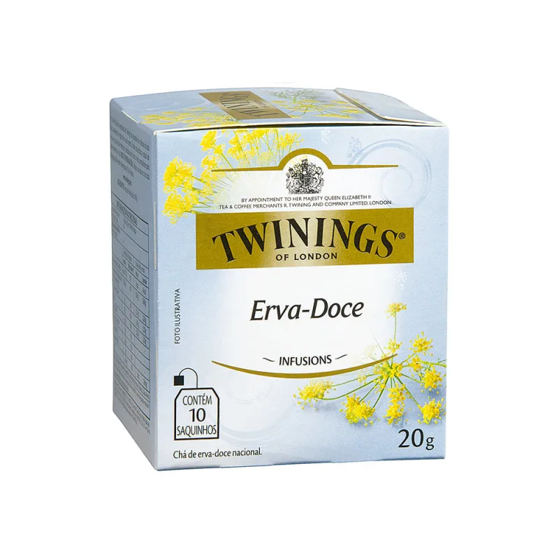 Chá Erva-doce Twinings 10 sachês - Twinings