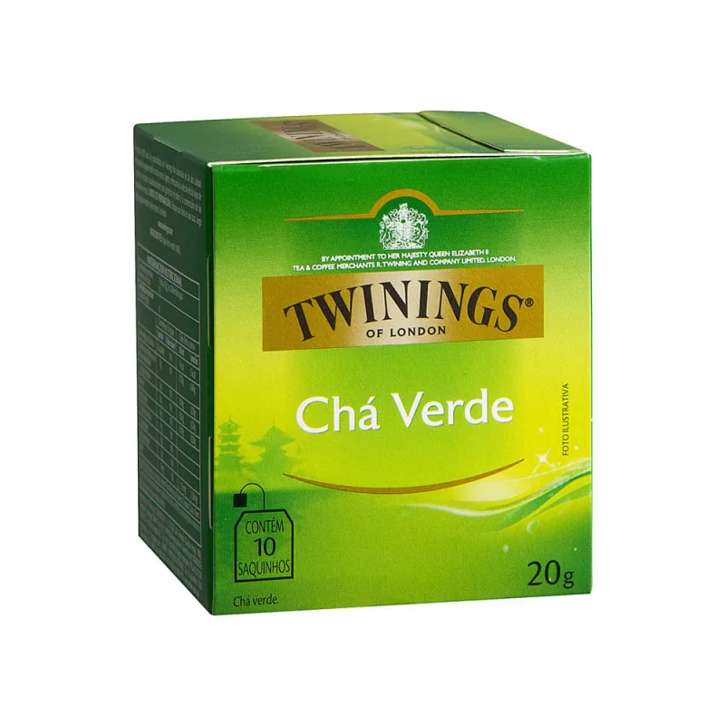 Chá Verde Tradicional Twinings 10 sachês - Twinings