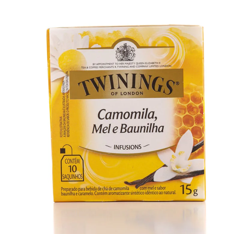 Chá Twinings Camomila, Mel e Baunilha 15g - Twinings