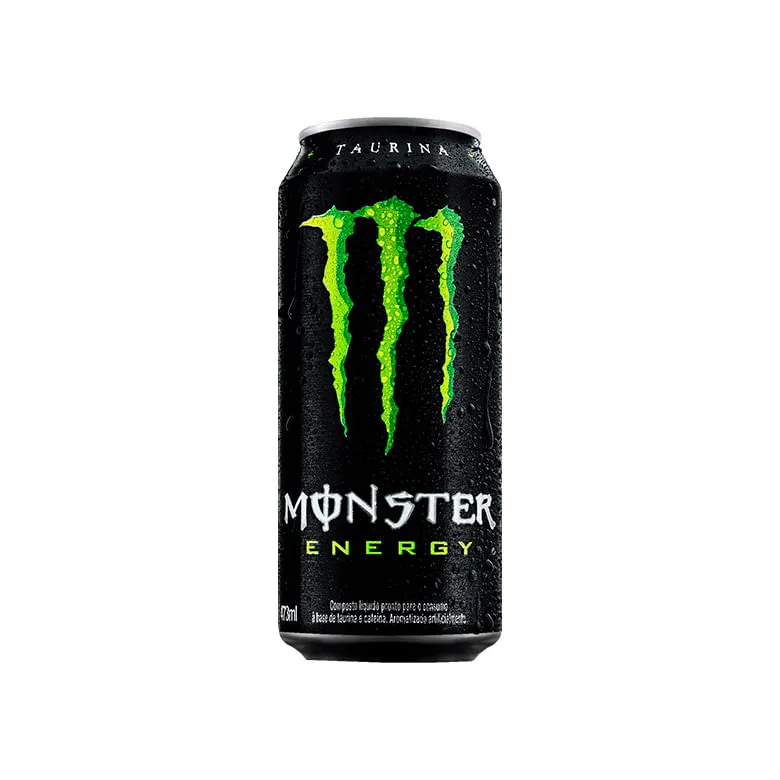 Energético Monster Energy Tradicional 473ml - Monster Energy
