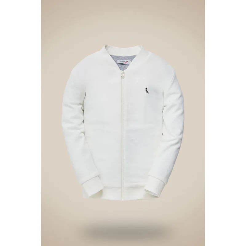 Casaco Mini Indaia Off White - 04