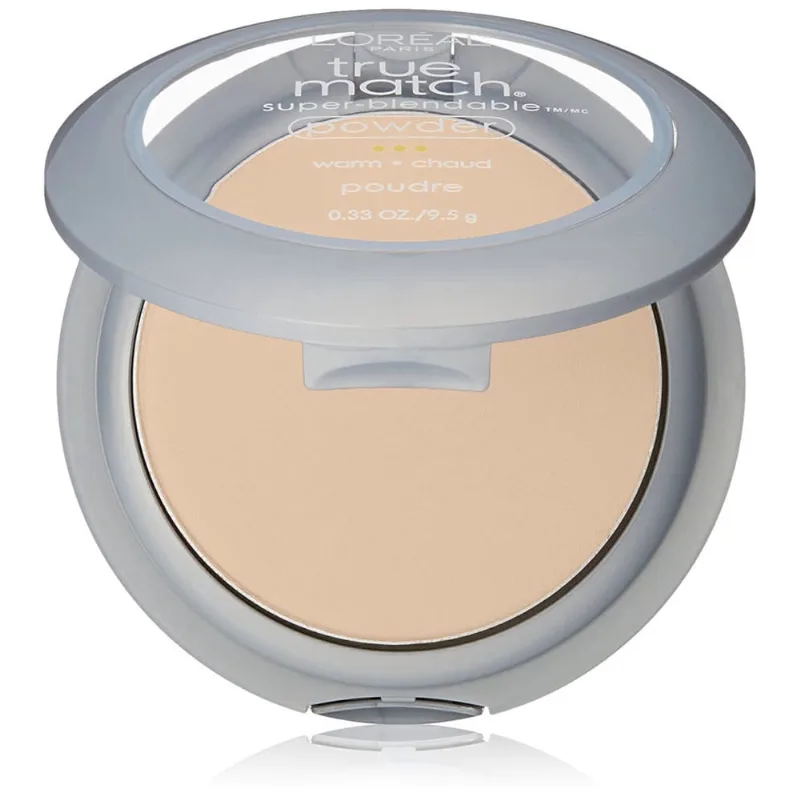 Pó Match True L'Oreal, Marfim Claro, 0.935ml