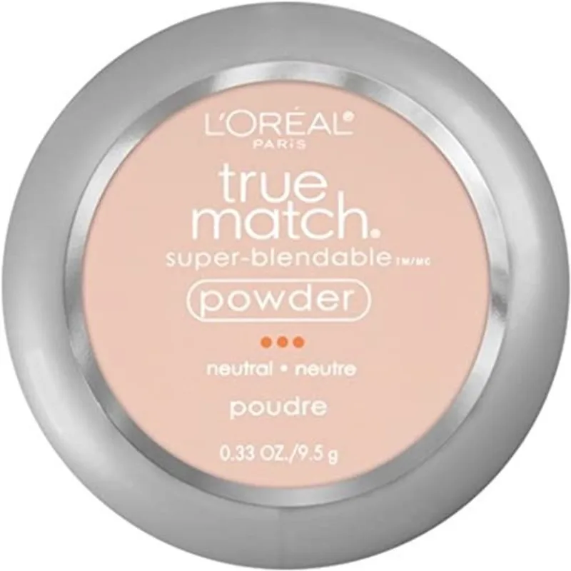 Pó Compacto True Match L'Oreal, Marfim Suave, 0,935ml