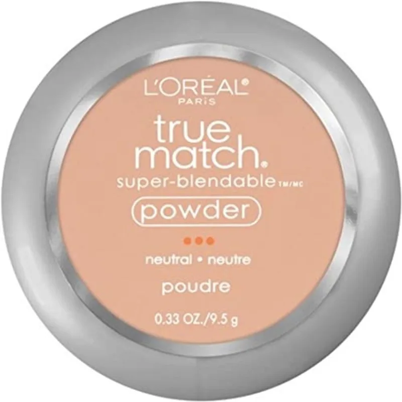 Pó misturável L'Oréal Paris True Match, bege amarelo, 0,935ml, N4 K1601203