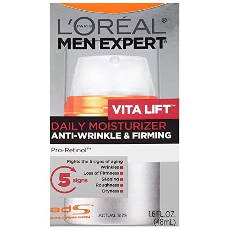 L'Oreal Men's Expert Vita Lift Hidratante 1,6 fl oz (pacote 2)