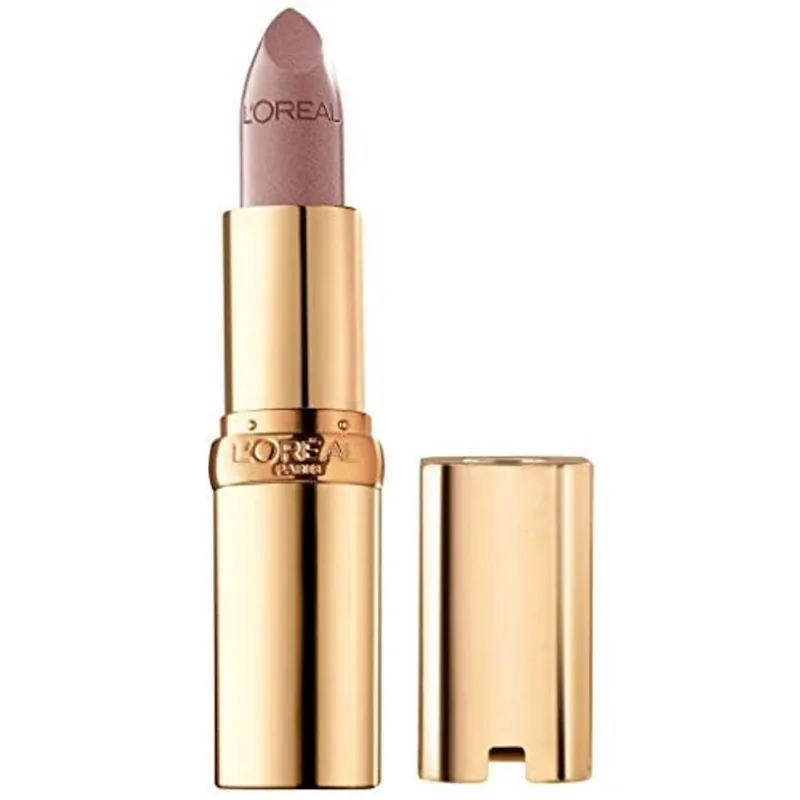 Batom L'Oreal Paris Cremoso Prateado