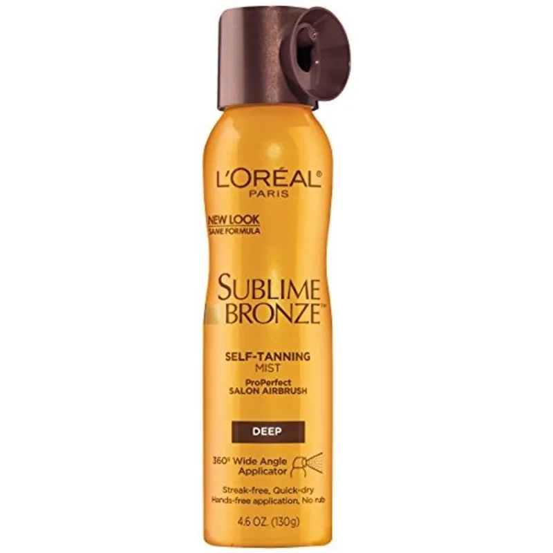 Autobronzeador Spray L'Oreal Sublime Bronze Natural 4,170ml