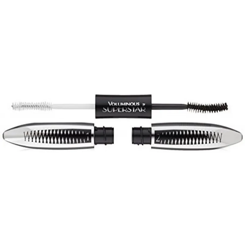 Máscara de Cílios L'Oréal Paris Voluminous Superstar Lavável - Preta 12ml